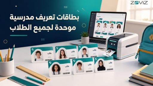 بطاقات تعريف مدرسية موحدة لجميع الطلاب: كيف تنظم العملية بسهولة