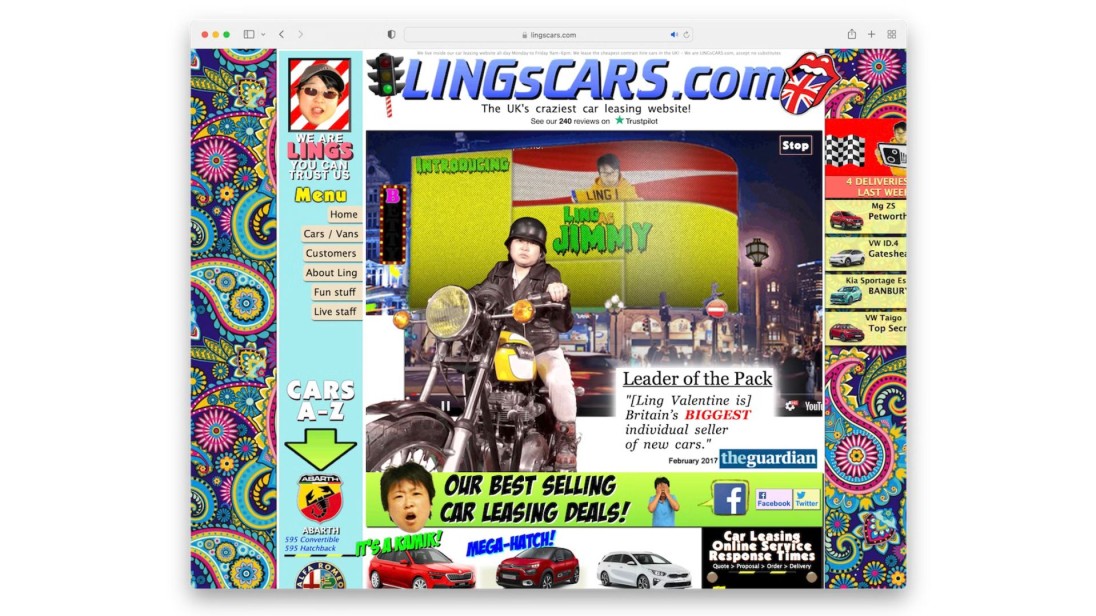 Ling’s Cars