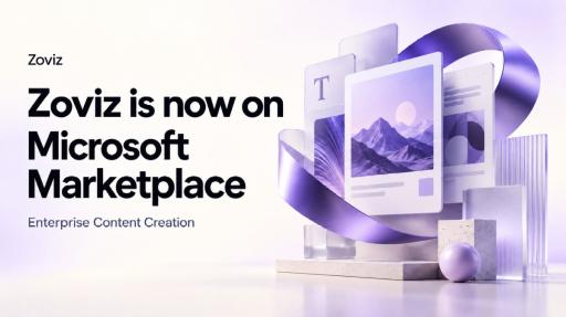 Zoviz Is Now on Microsoft Marketplace: Enterprise Content Creation for Microsoft Customers