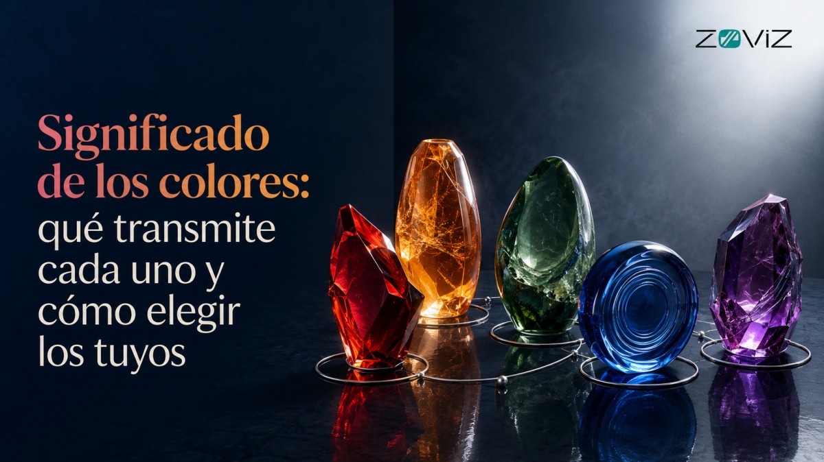 Significado de los colores: qué transmite cada uno y cómo elegir los tuyos