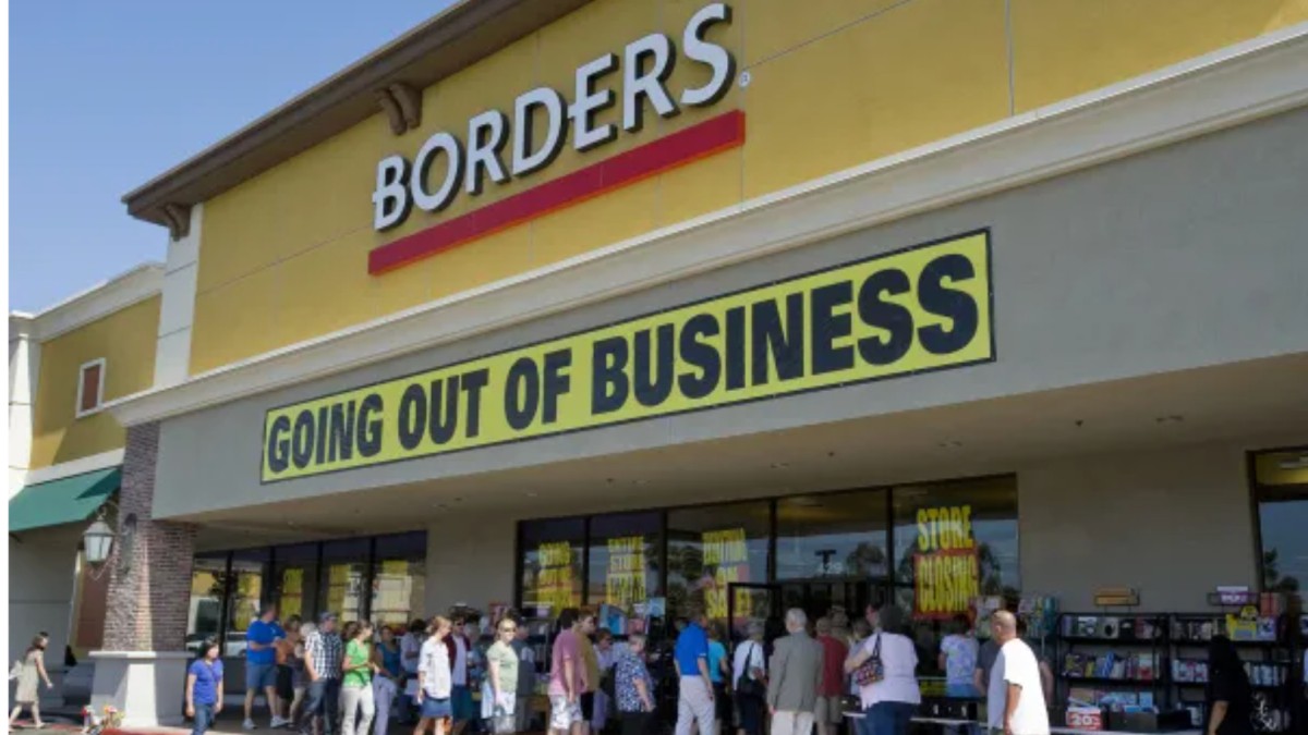 Borders bookstores