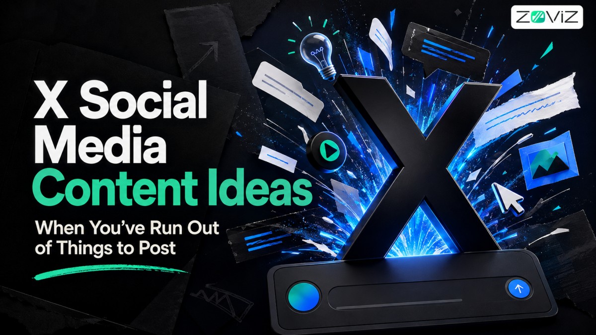 What to Post on X When You Run Out of Content Ideas
