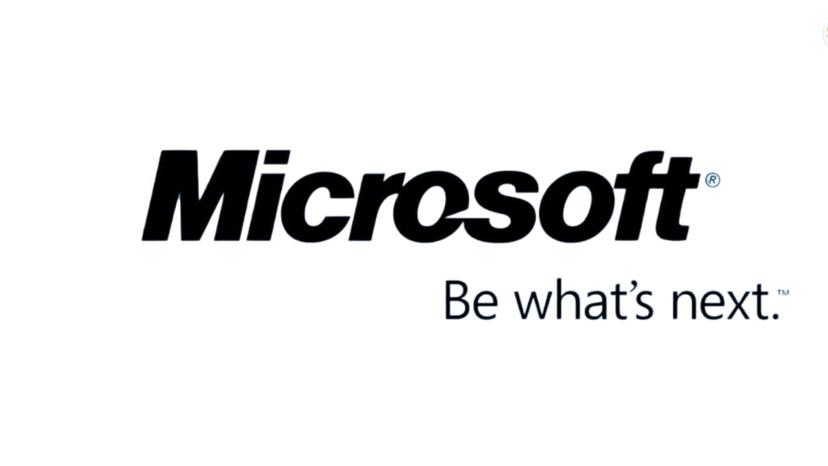 Microsoft Tagline