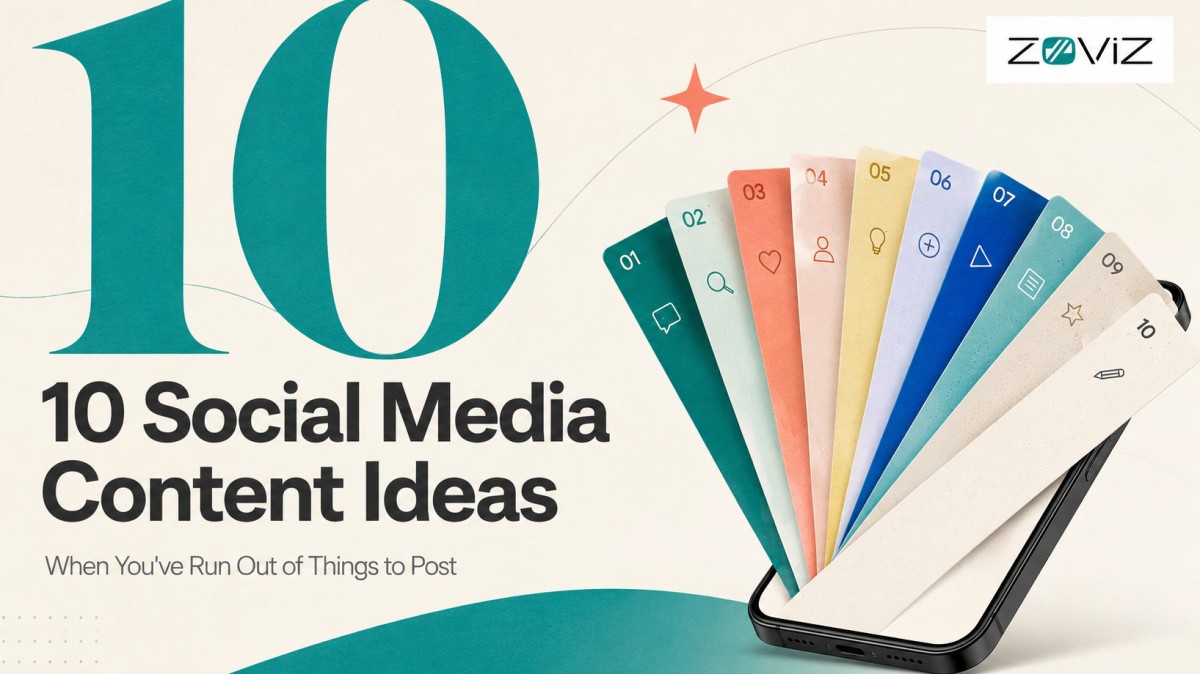 10 Social Media Content Ideas When You've Run Out of Things to Post