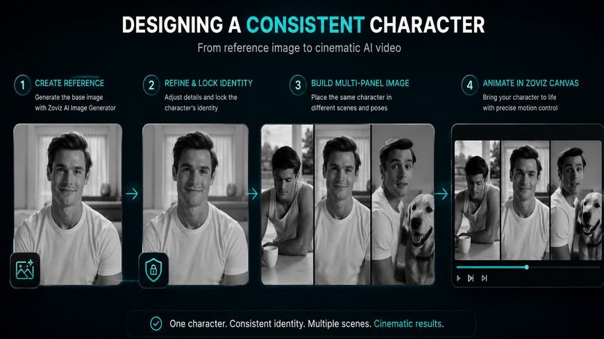 Zoviz Canvas Character Design