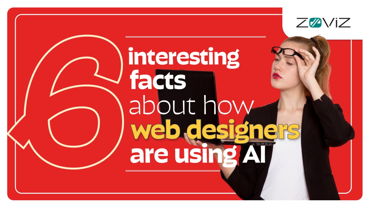 6 interesting facts about how web designers are using AI