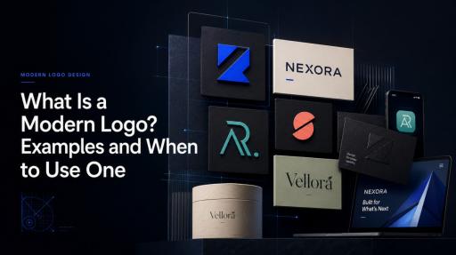 What Is a Modern Logo? Examples and When to Use One