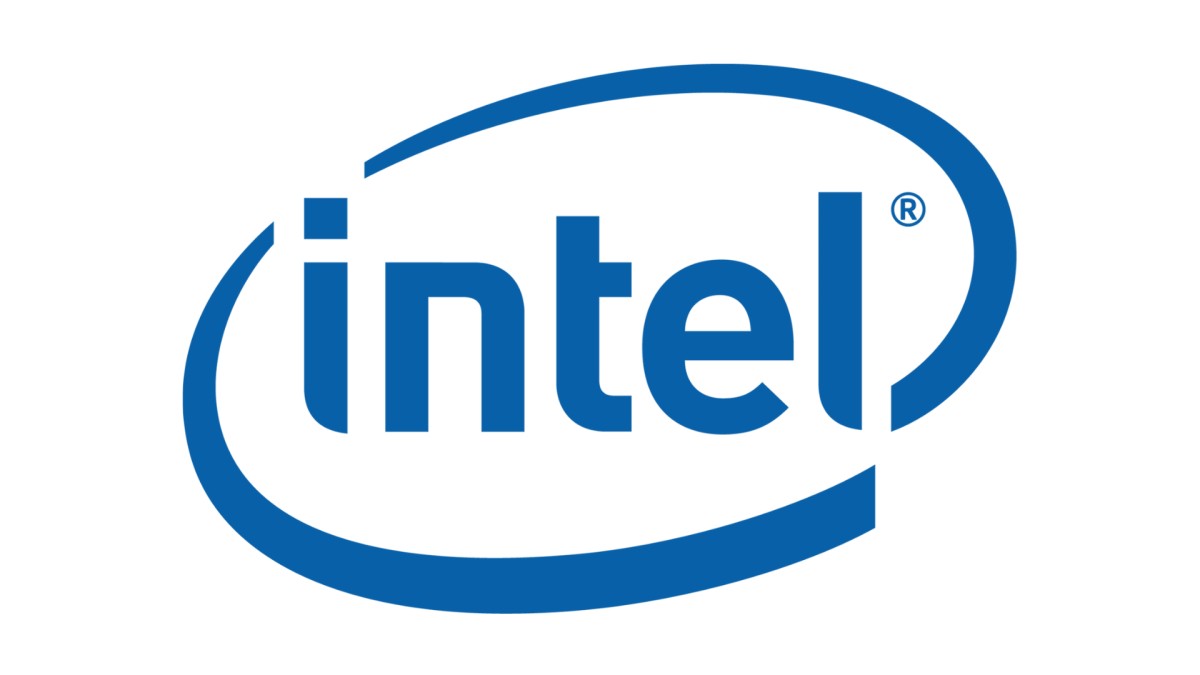 Intel logo color