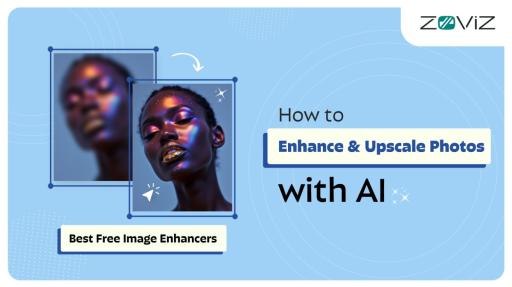 How to Enhance & Upscale Photos with AI – Best Free Image Enhancers