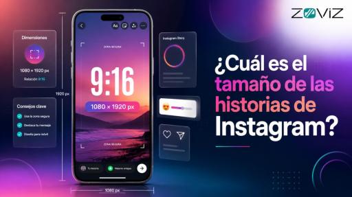 Cuál es el tamaño de las historias de Instagram