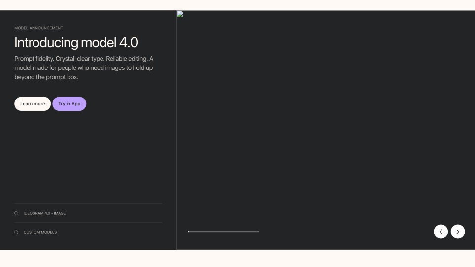 Ideogram Website