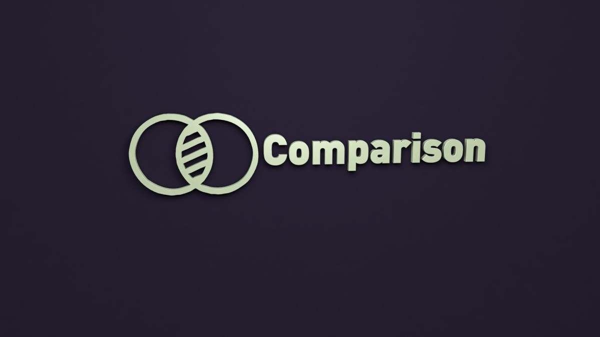 Compared