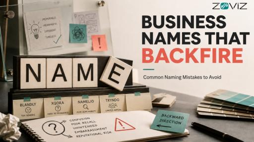 Business Names That Backfire: Common Naming Mistakes to Avoid