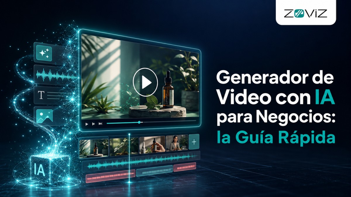 Generador de Video con IA para Negocios: la Guia Rapida