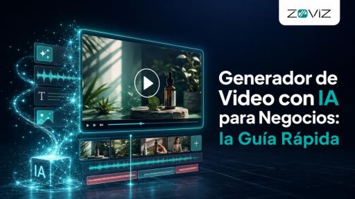 Generador de Video con IA para Negocios: la Guia Rapida