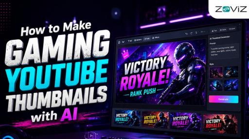 How to Make Gaming YouTube Thumbnails with AI