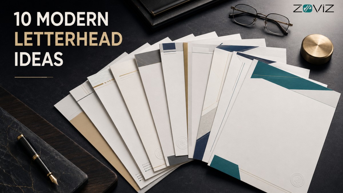10 Modern Letterhead Design Ideas for Law Firms and Consultants