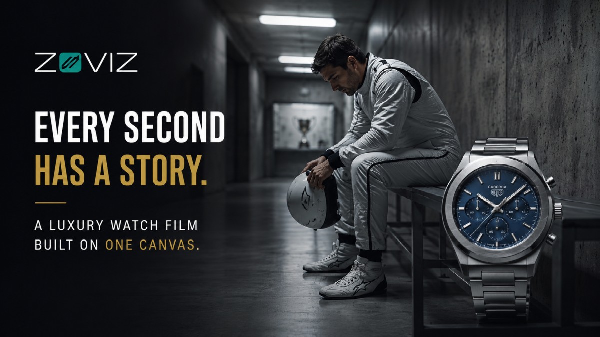 How to Make an AI Commercial: A Luxury Watch Film Case Study