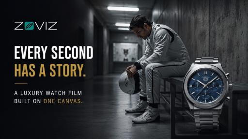 How to Make an AI Commercial: A Luxury Watch Film Case Study