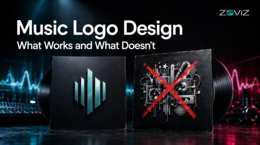 Music Logo Design: What Works and What Doesn't