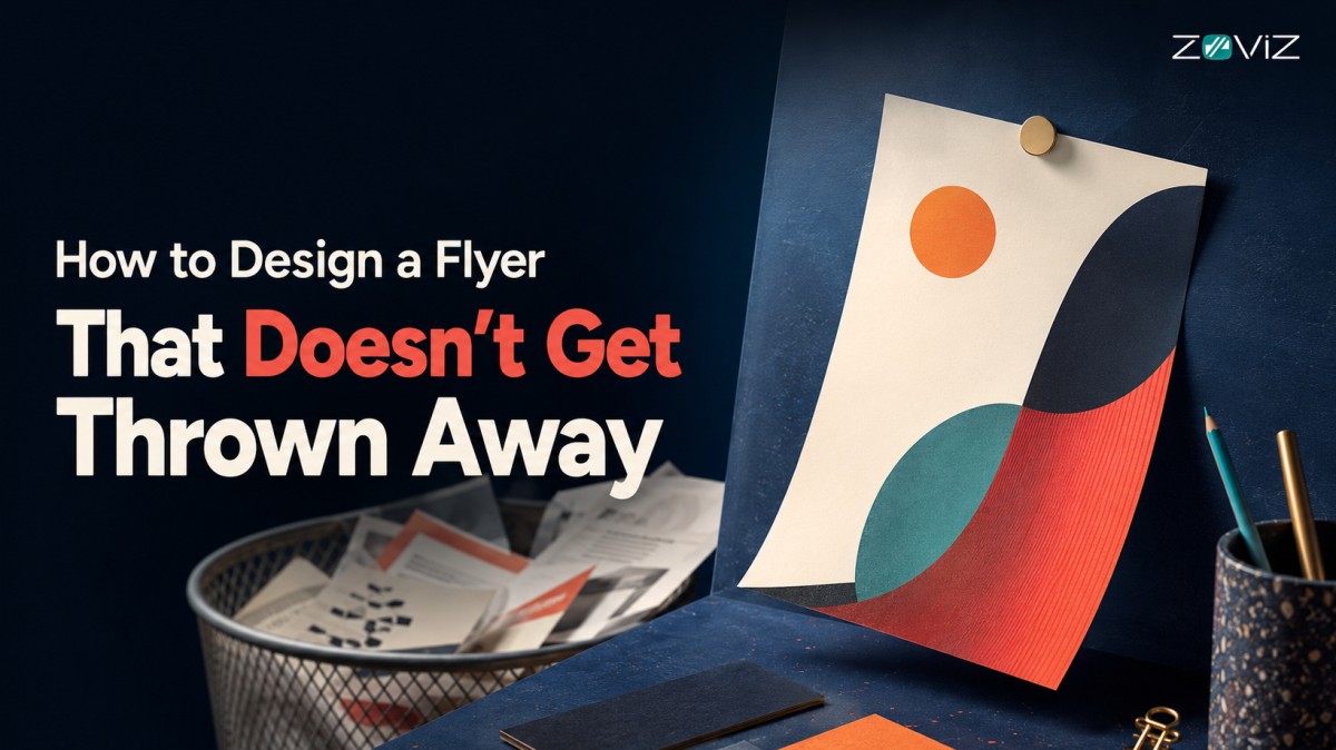 How to Design a Flyer That Doesn't Get Thrown Away