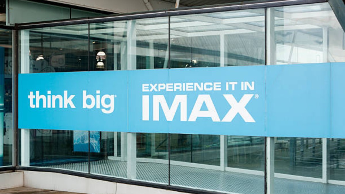 Imax tagline