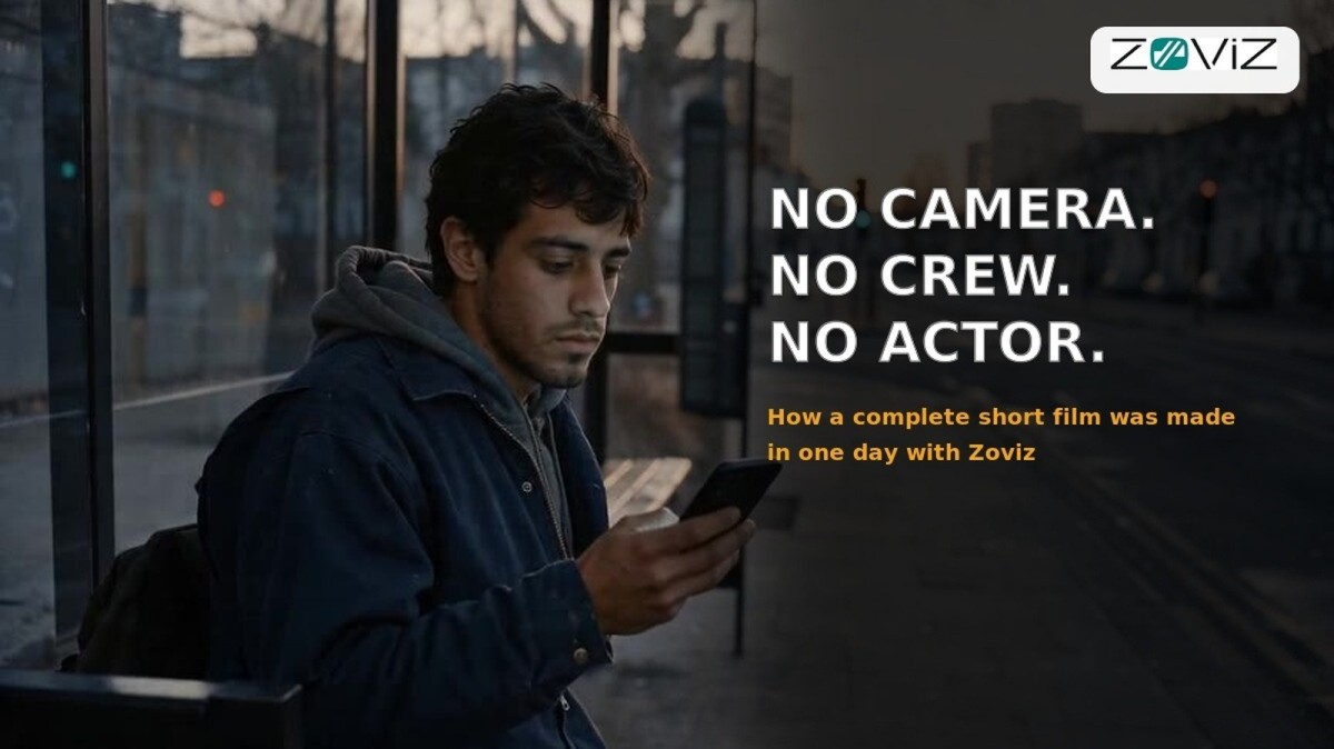 The Short Film That Needed No Set, No Camera, No Crew. One Day, with Zoviz
