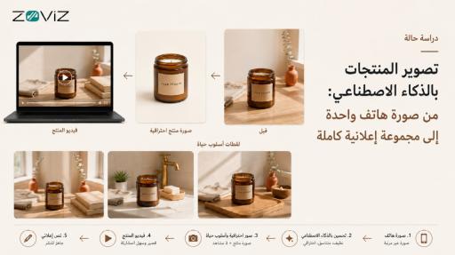 صورة واحدة من هاتفك، ستة أصول جاهزة: خط إنتاج لتصوير المنتجات بالذكاء الاصطناعي يمكنك نسخه