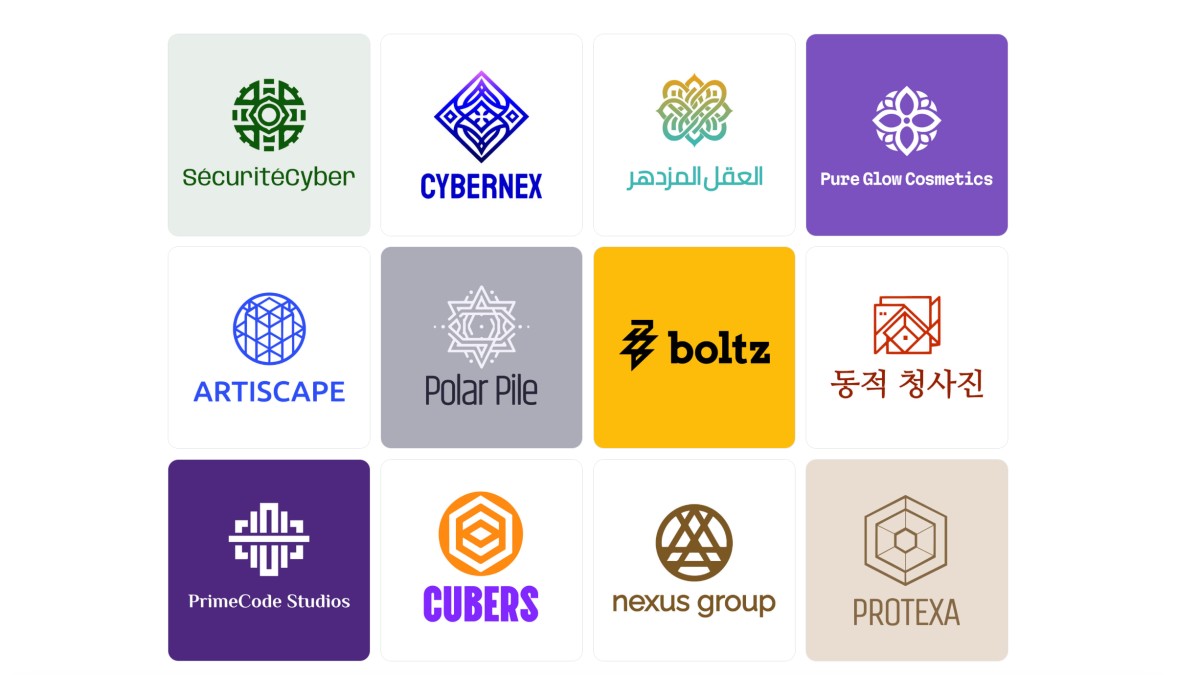 Geometric Logos in Zoviz