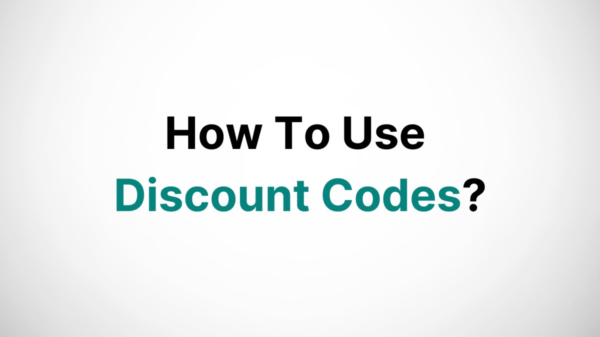 How to Use a Discount Coupon Code?