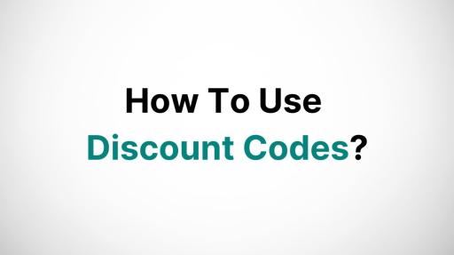 How to Use a Discount Coupon Code?