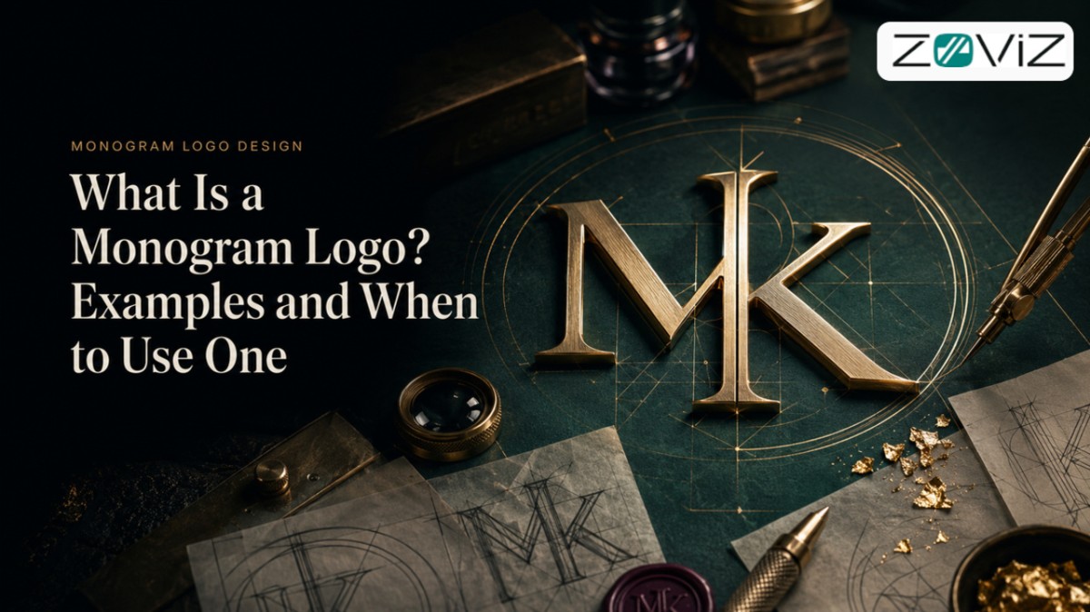 What Is a Monogram Logo? Examples and When to Use One