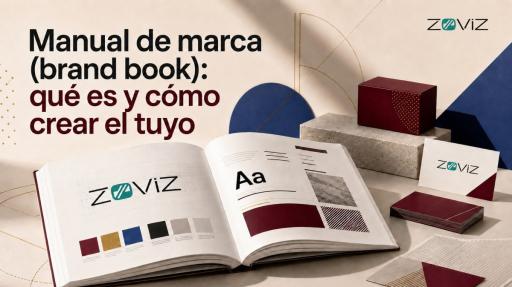 Manual de marca (brand book): qué es y cómo crear el tuyo