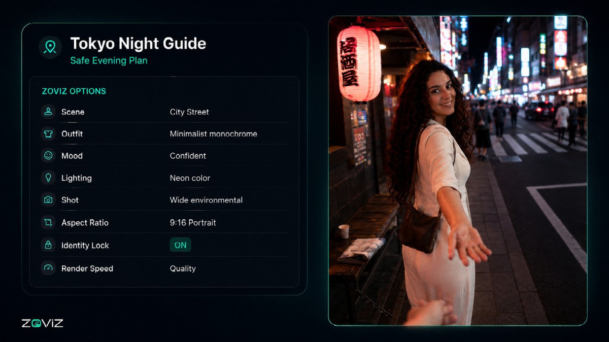 Tokyo Night Guide for MyJourney Case