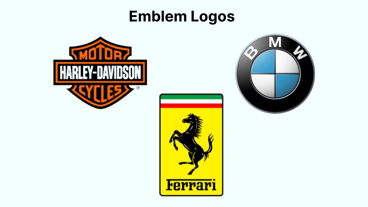 Emblem Logo Examples