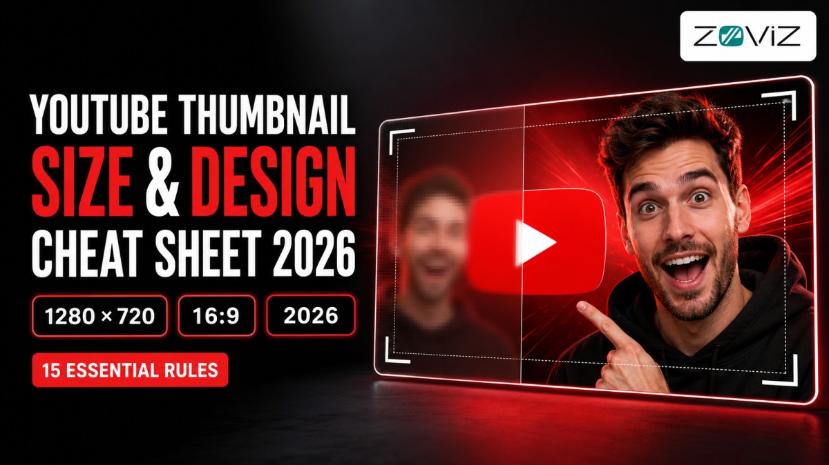 15 YouTube Thumbnail Size and Design Cheat Sheet for 2026