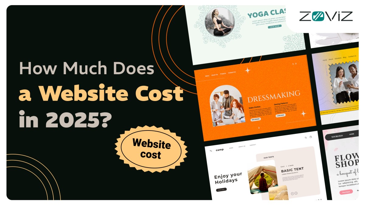 How Much Does a Website Cost in 2025?