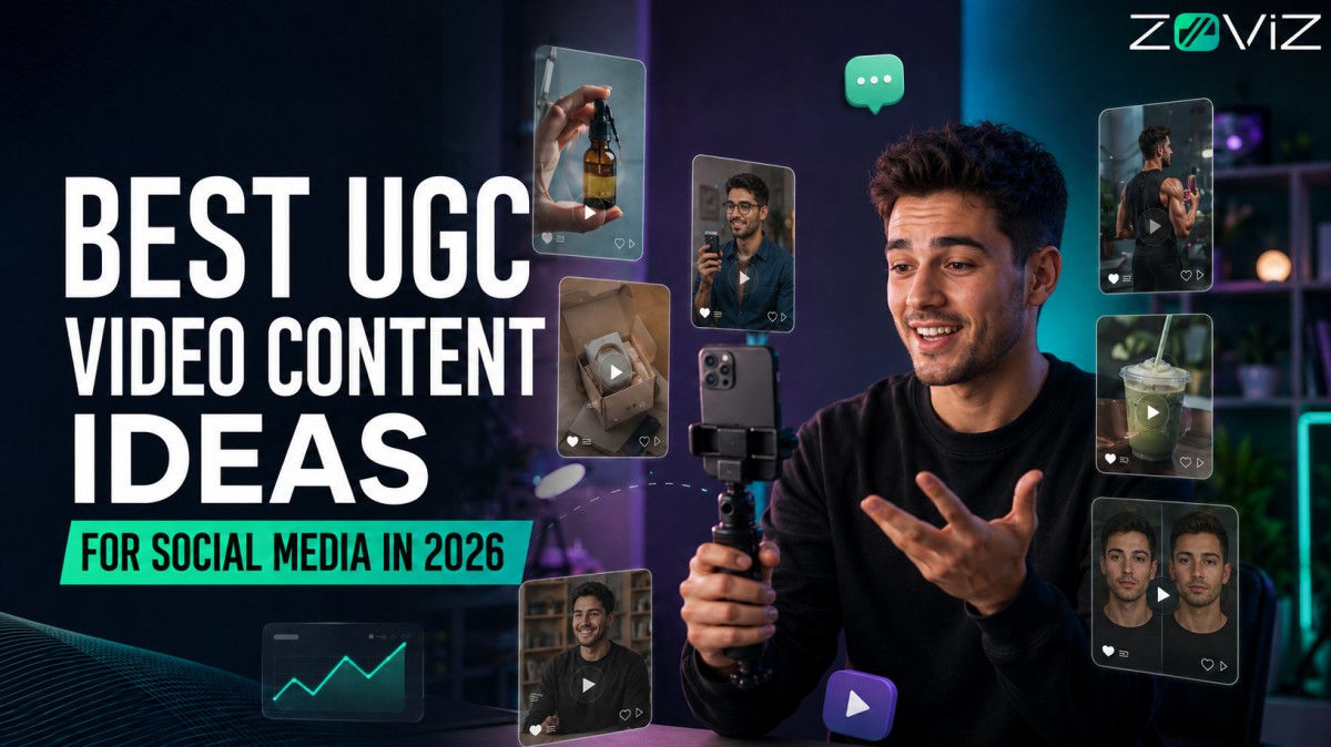 9 Best UGC Video Content Ideas for Social Media in 2026