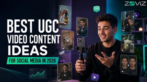 9 Best UGC Video Content Ideas for Social Media in 2026