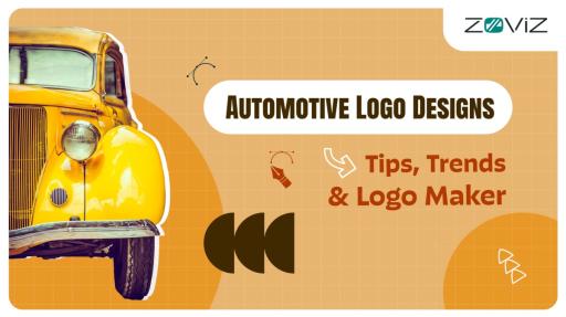 Automotive Logo Designs: Tips, Trends & Logo Maker