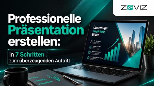 Professionelle Präsentation erstellen: In 7 Schritten zum überzeugenden Auftritt
