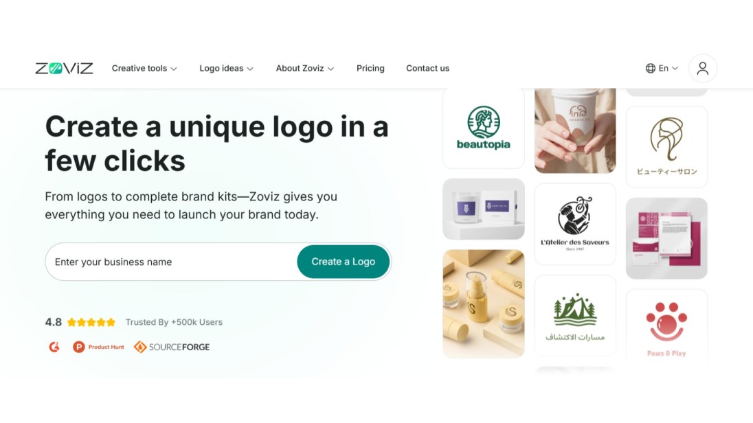 Zoviz Logo Maker