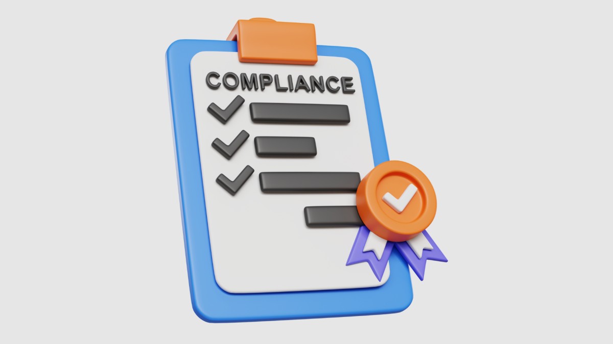 legal compliance image showcasing license of logo