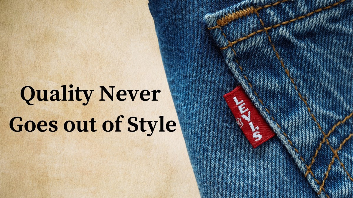 Levi's Tagline