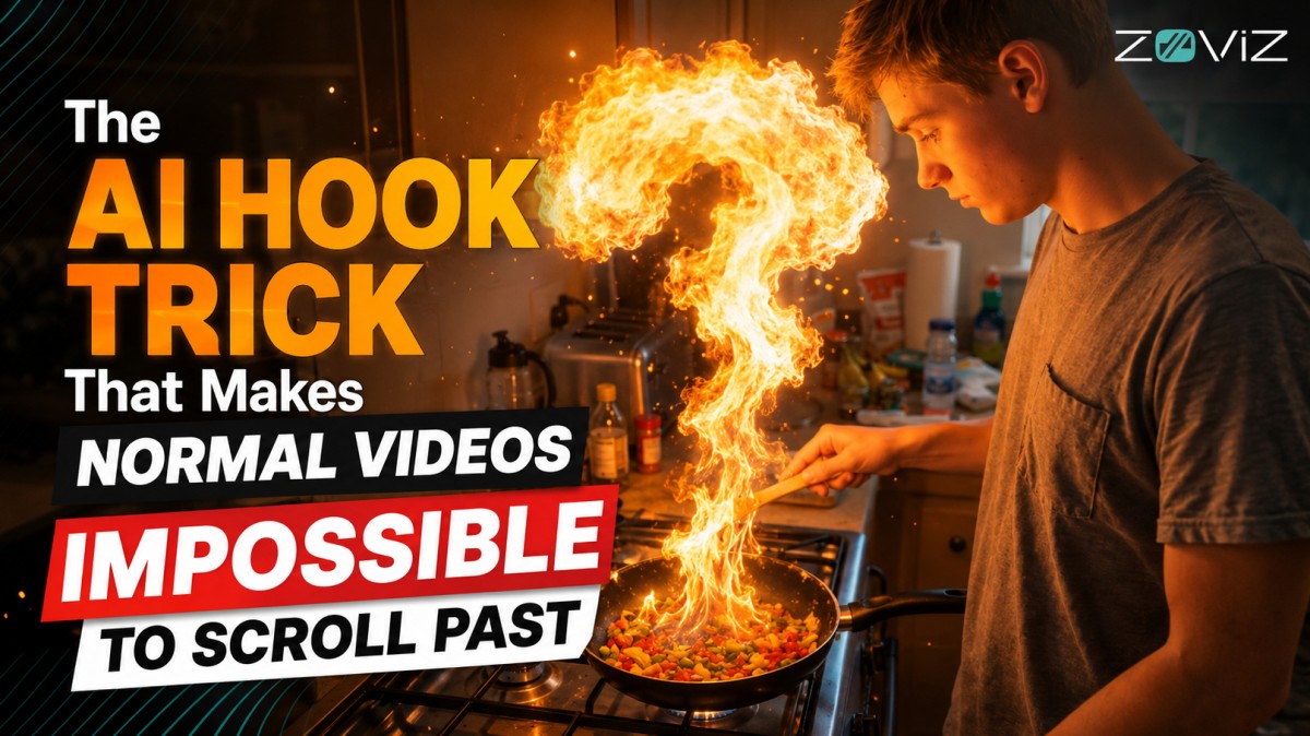 The AI Hook Trick That Makes Normal Videos Impossible to Scroll Past
