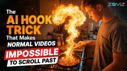 The AI Hook Trick That Makes Normal Videos Impossible to Scroll Past
