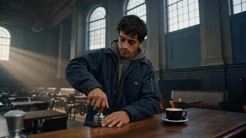 Shot 12: living the dream, audience of zero
