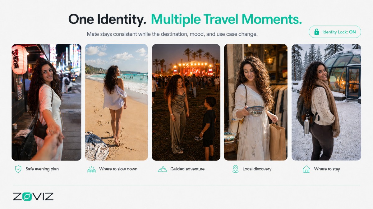 One Identity Across Multiple Travel Moments