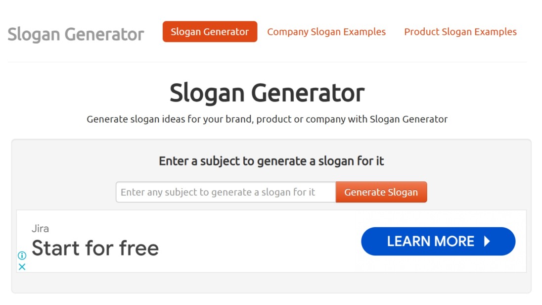 SloganGenerator.org