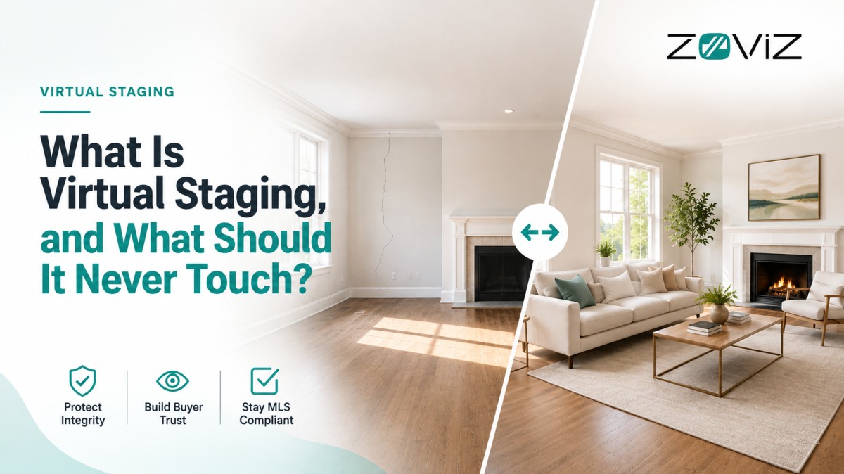 What Is Virtual Staging, and What Should It Never Touch?